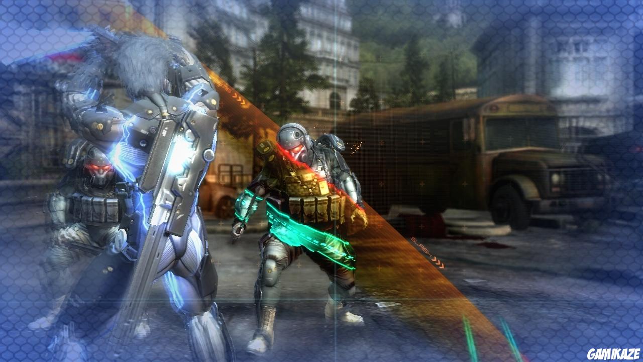 Metal Gear Solid  Rising