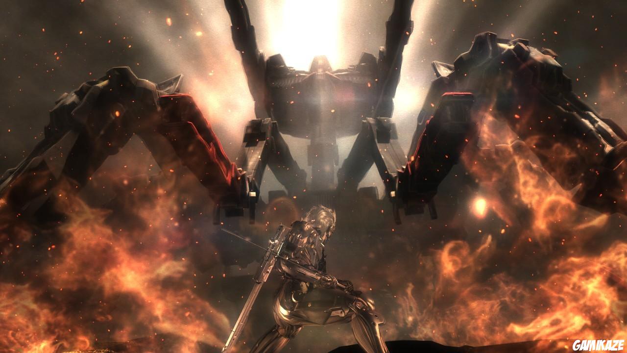 Metal Gear Solid  Rising