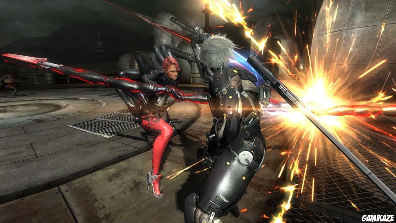 Metal Gear Solid  Rising