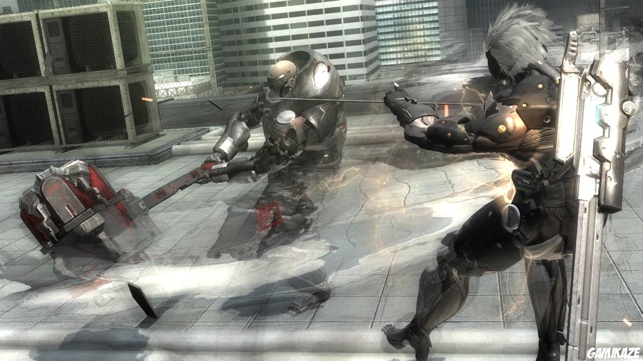 Metal Gear Solid  Rising