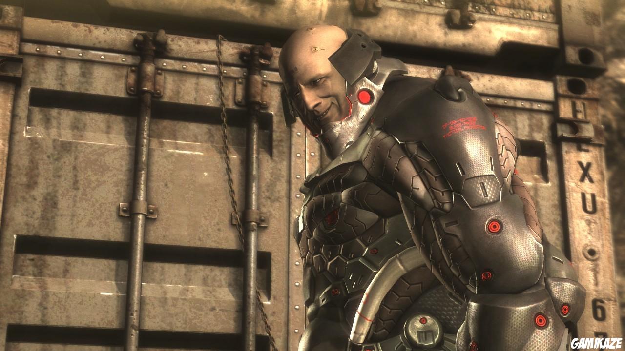 Metal Gear Solid  Rising