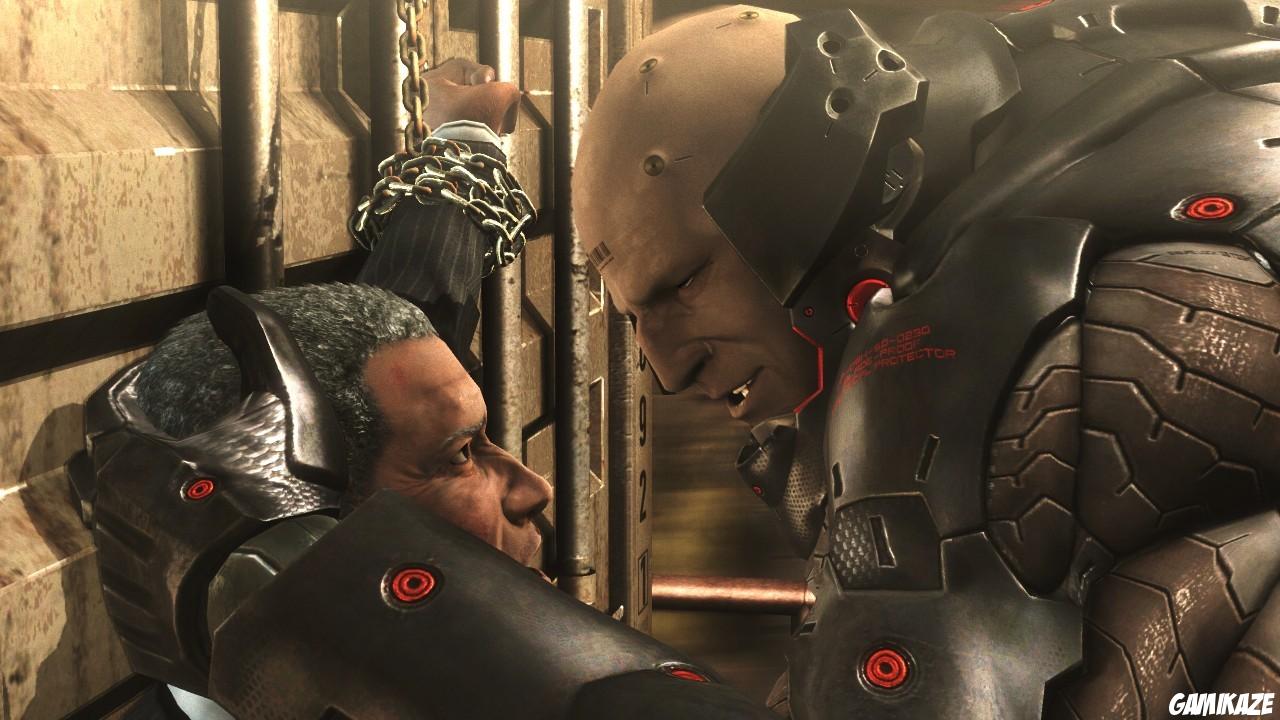 Metal Gear Solid  Rising