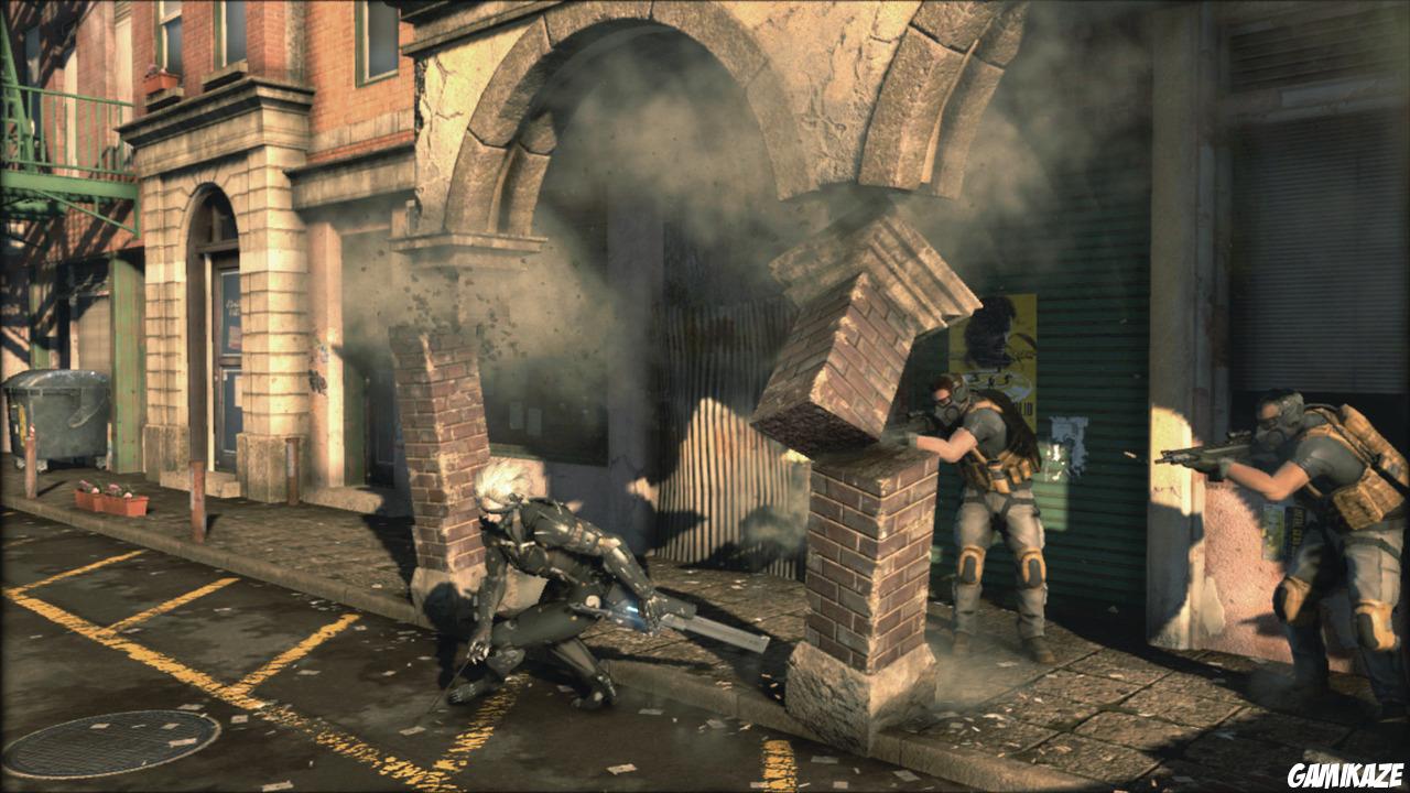 Metal Gear Solid  Rising