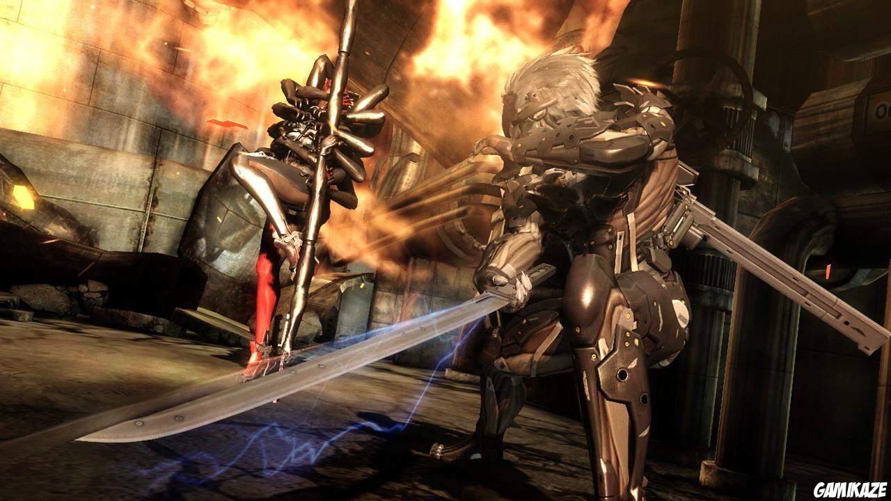 Metal Gear Solid  Rising