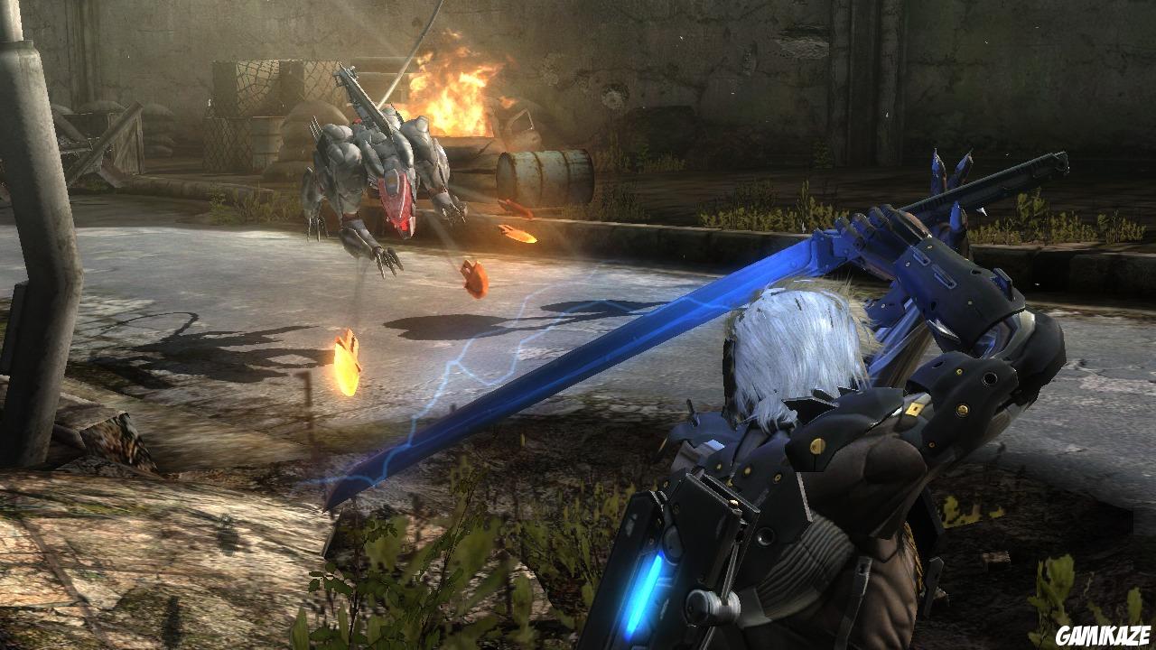 Metal Gear Solid  Rising