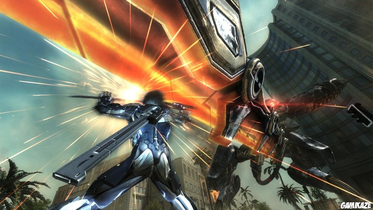 Metal Gear Solid  Rising