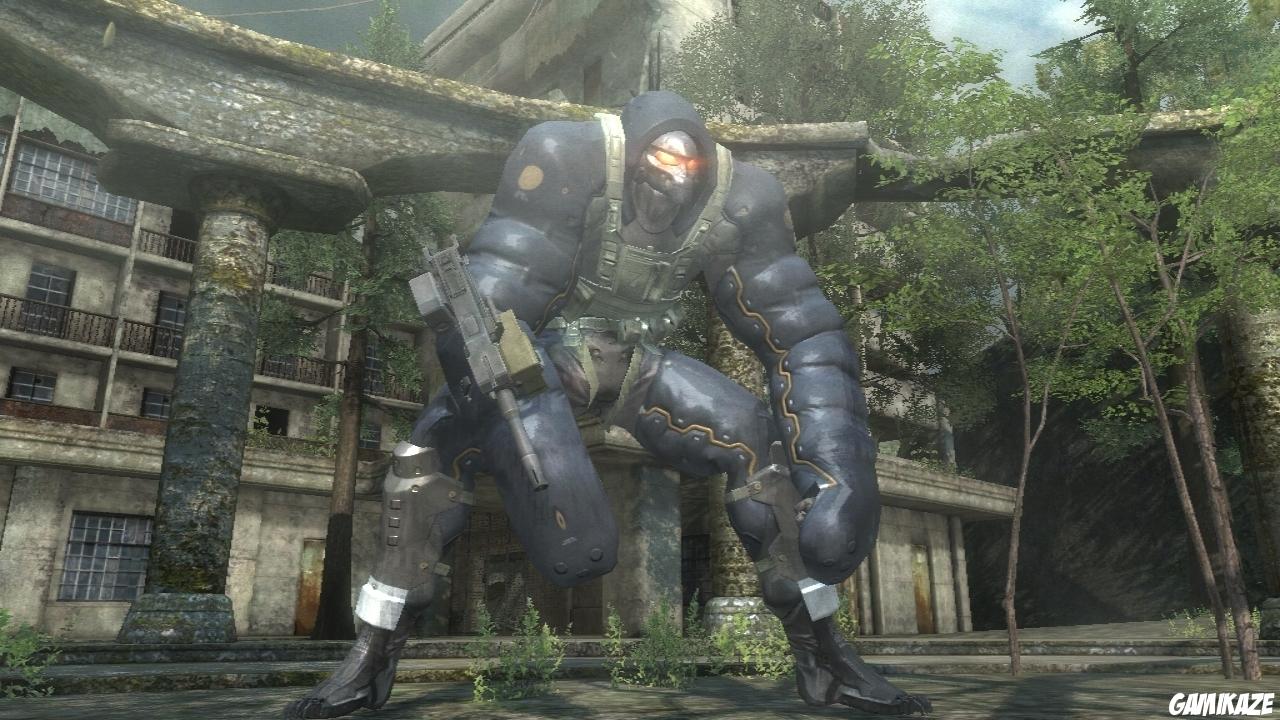 Metal Gear Solid  Rising