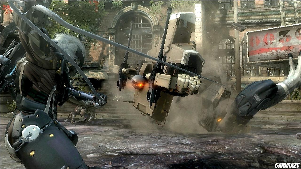 Metal Gear Solid  Rising