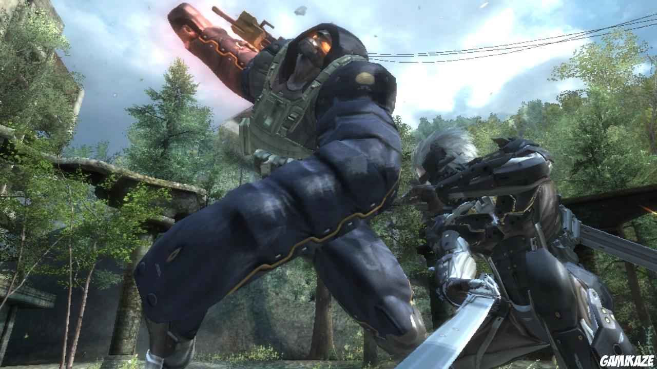 Metal Gear Solid  Rising