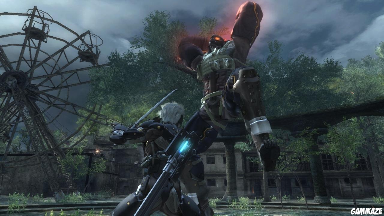 Metal Gear Solid  Rising