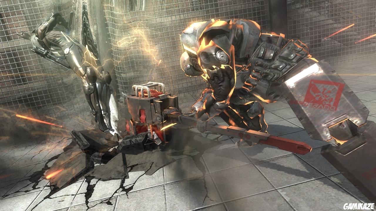 Metal Gear Solid  Rising