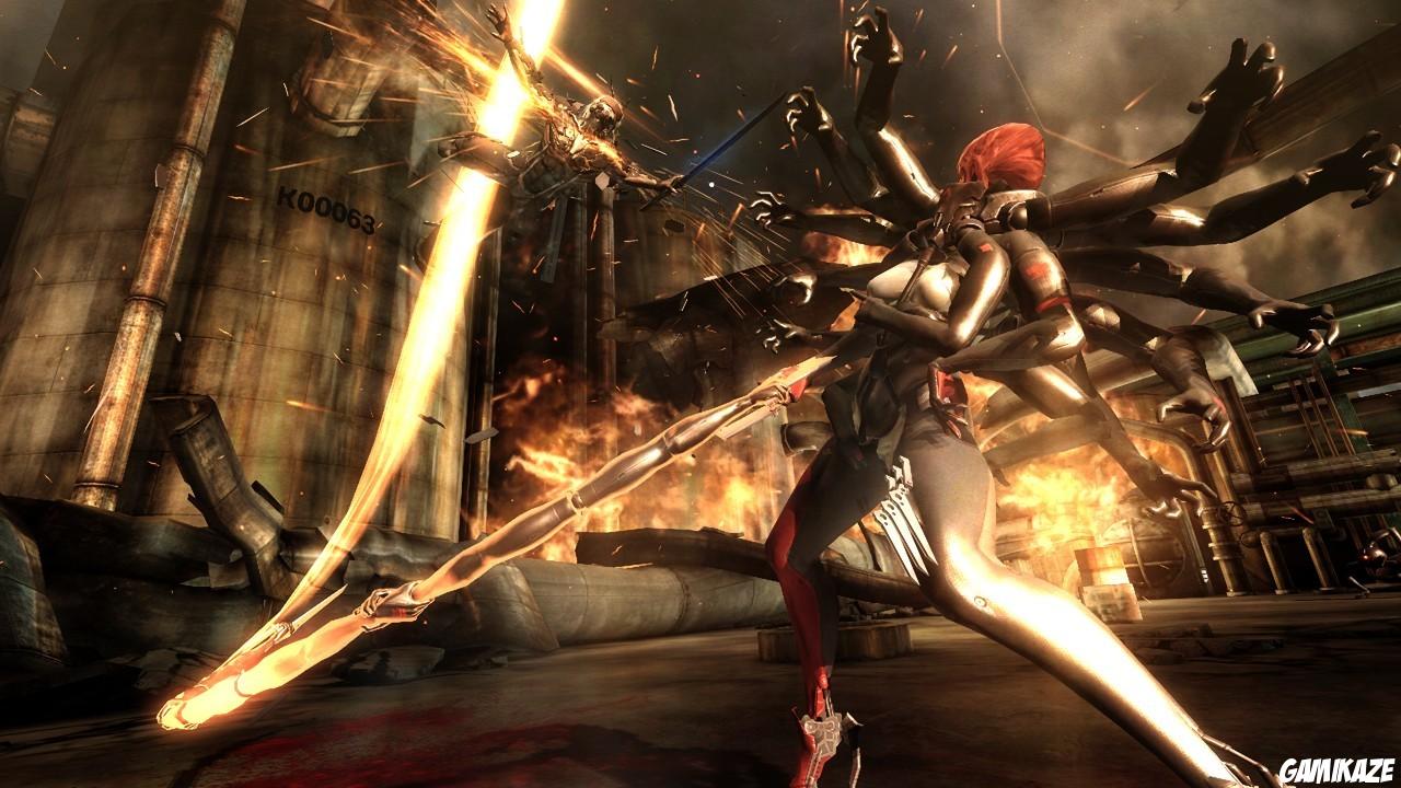 Metal Gear Solid  Rising