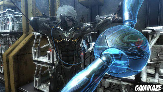 Metal Gear Solid  Rising
