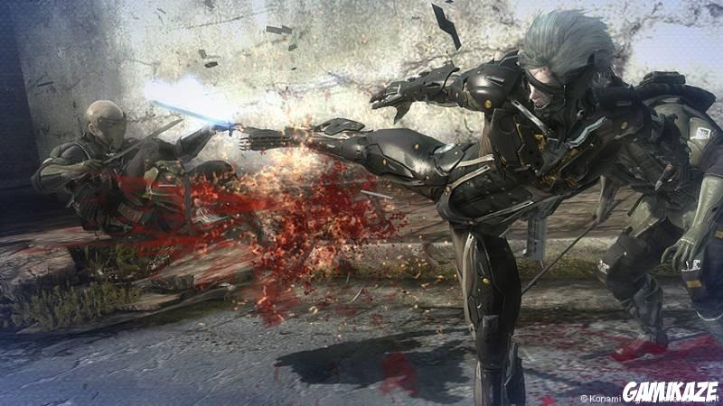 Metal Gear Solid  Rising