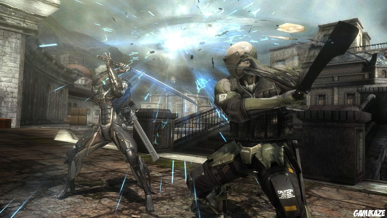 Metal Gear Solid  Rising