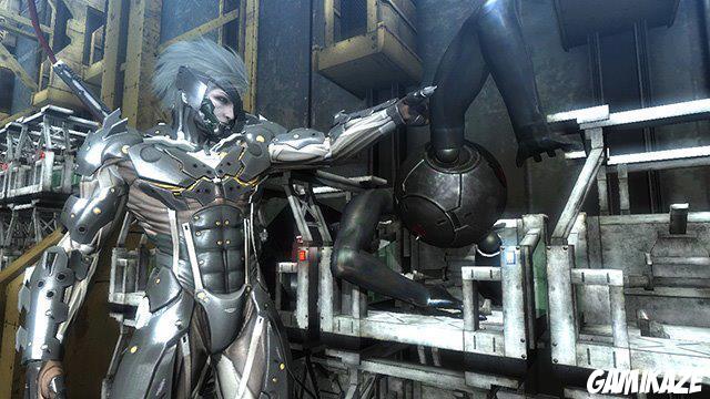 Metal Gear Solid  Rising