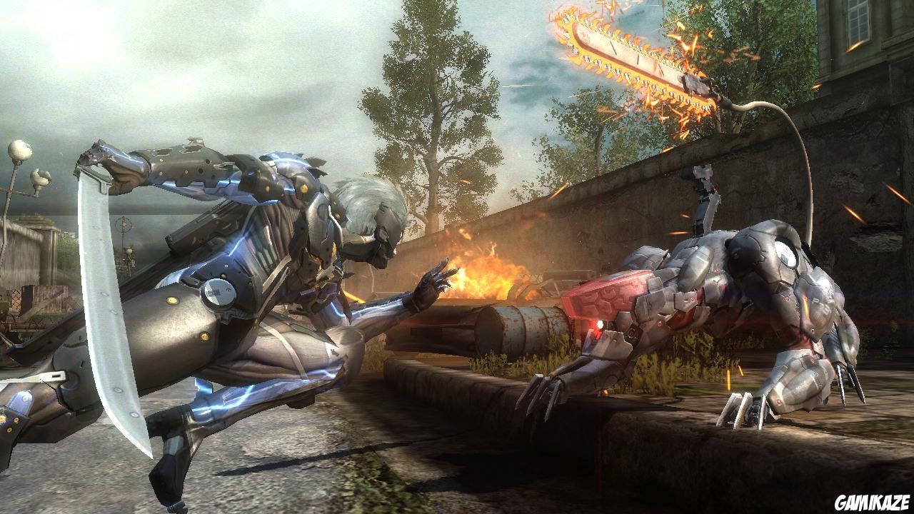 Metal Gear Solid  Rising