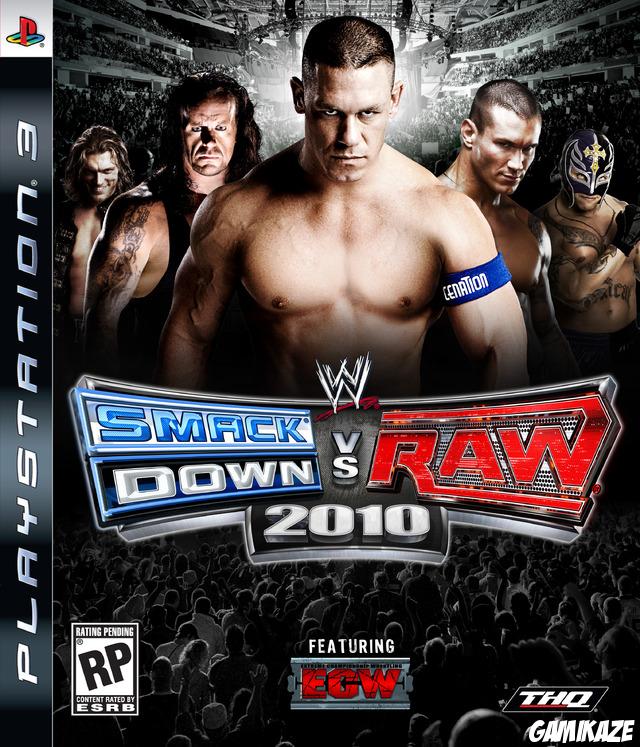 cover WWE Smackdown vs Raw 2010 ps3