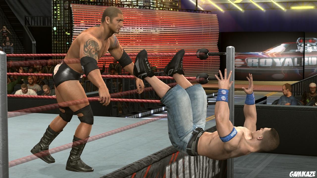 WWE Smackdown vs Raw 2010