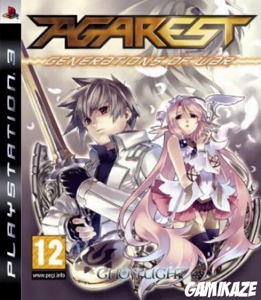 cover Agarest : Generations of War ps3