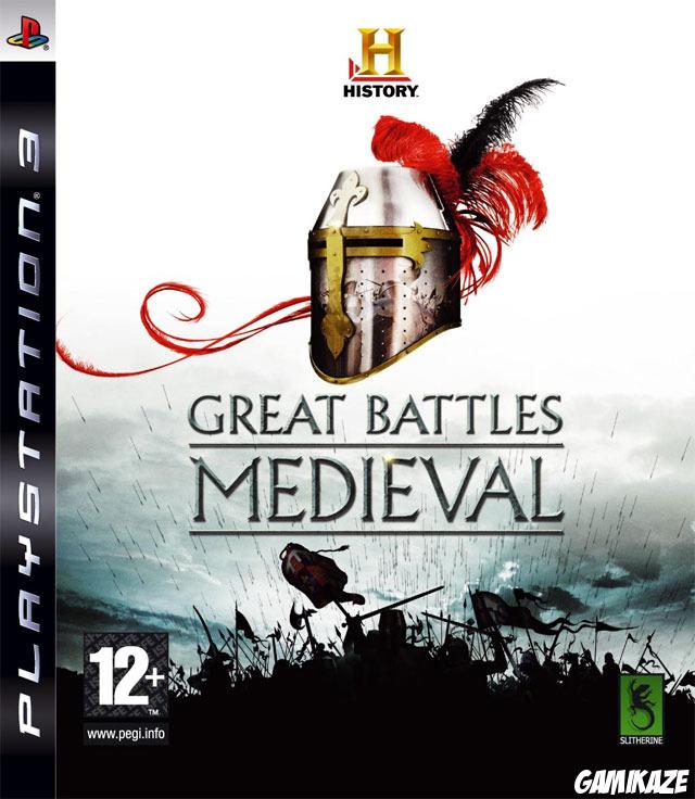 cover History : Great Battles Medieval ps3