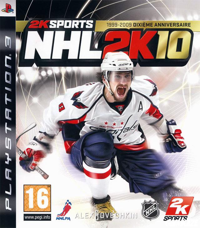 cover NHL 2K10 ps3