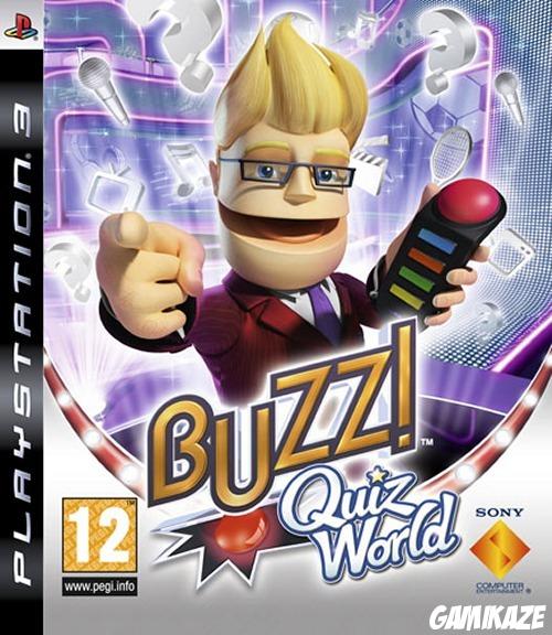 cover Buzz ! : Quiz World ps3