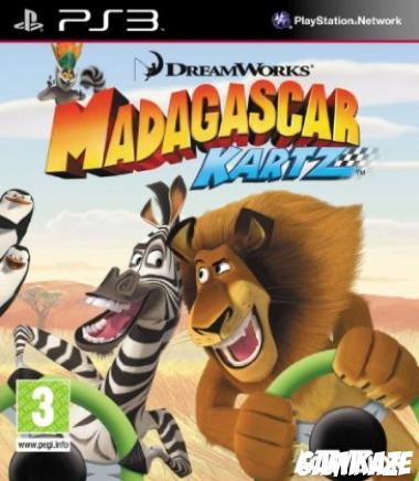 cover Madagascar Kartz ps3
