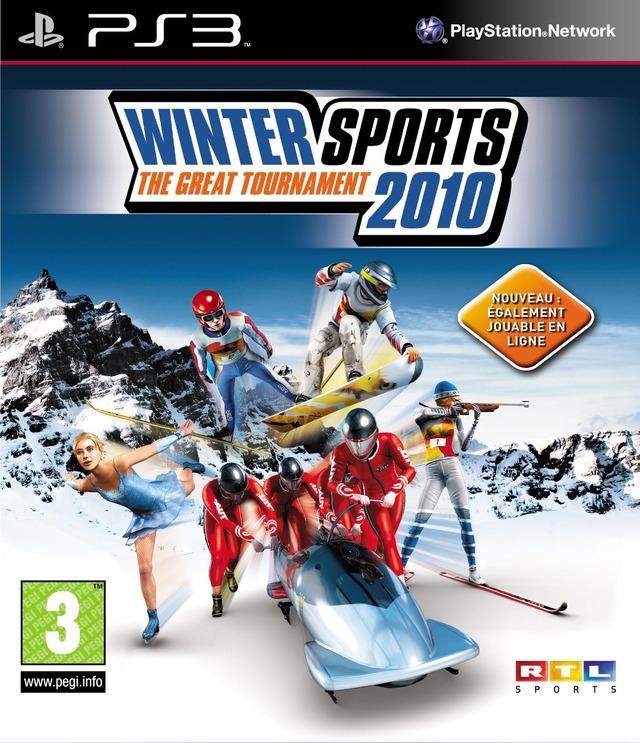 cover Winter Sports 2010 : The Great Tournament ps3
