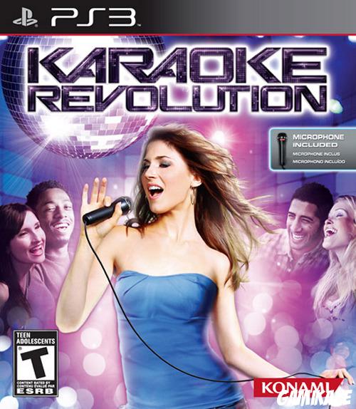 cover Karaoke Revolution ps3