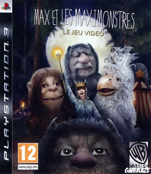 cover Max et les Maximonstres ps3