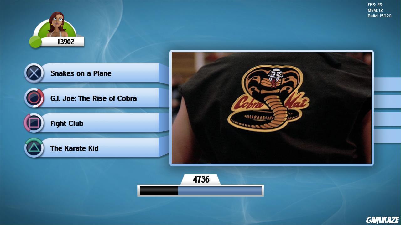 Scene it ? Lumières ! Action !