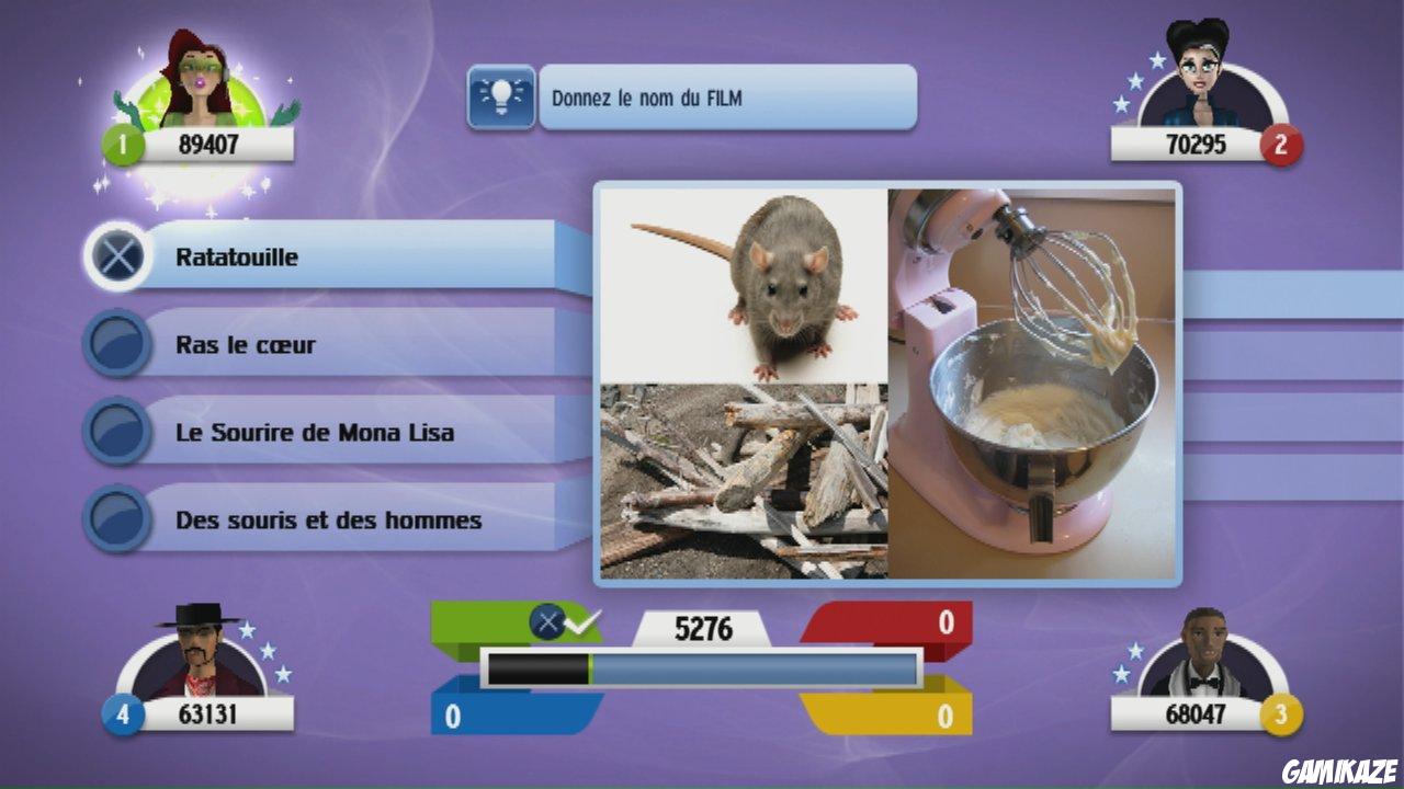 Scene it ? Lumières ! Action !