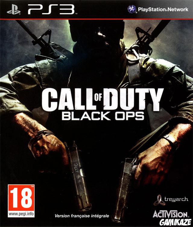 cover Call of Duty : Black Ops ps3