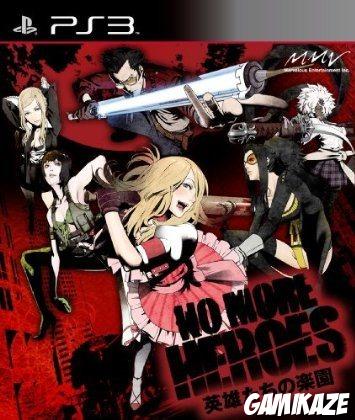 cover No More Heroes : Heroes' Paradise ps3