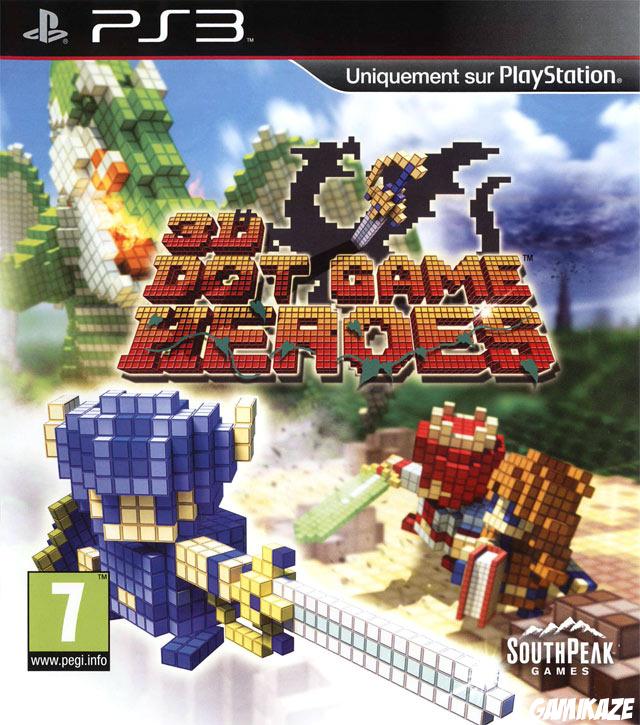 cover 3D Dot Game Heroes ps3