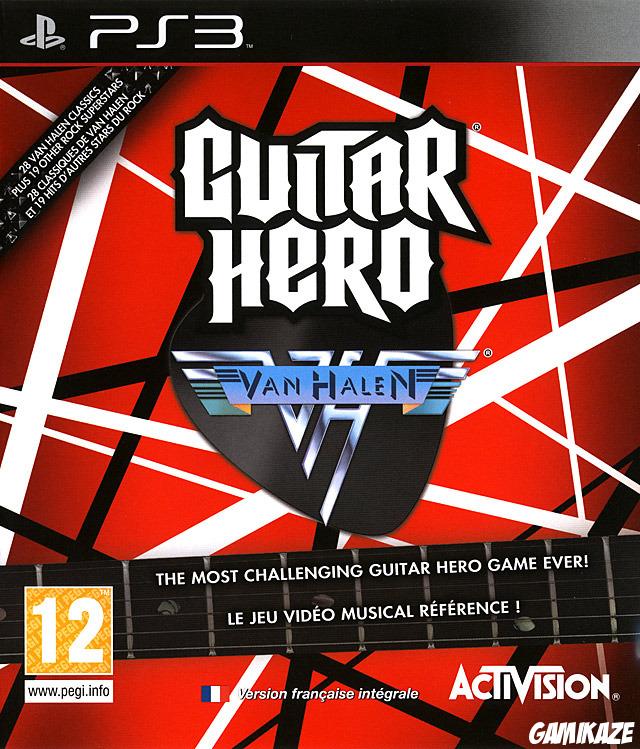 cover Guitar Hero : Van Halen ps3