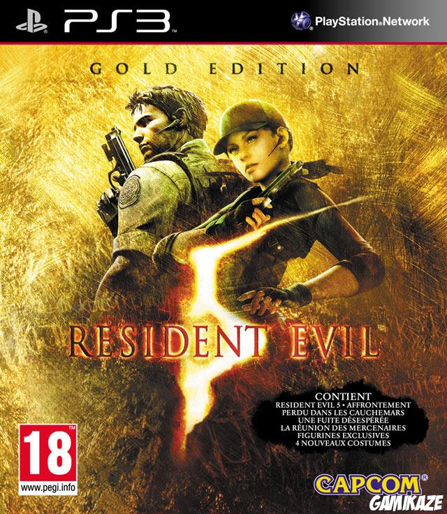 cover Resident Evil 5 : Gold Edition ps3