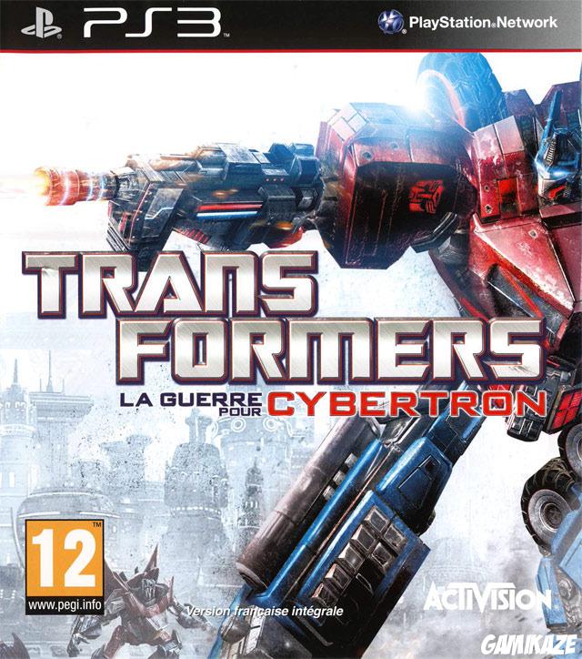 cover Transformers : La Guerre pour Cybertron ps3