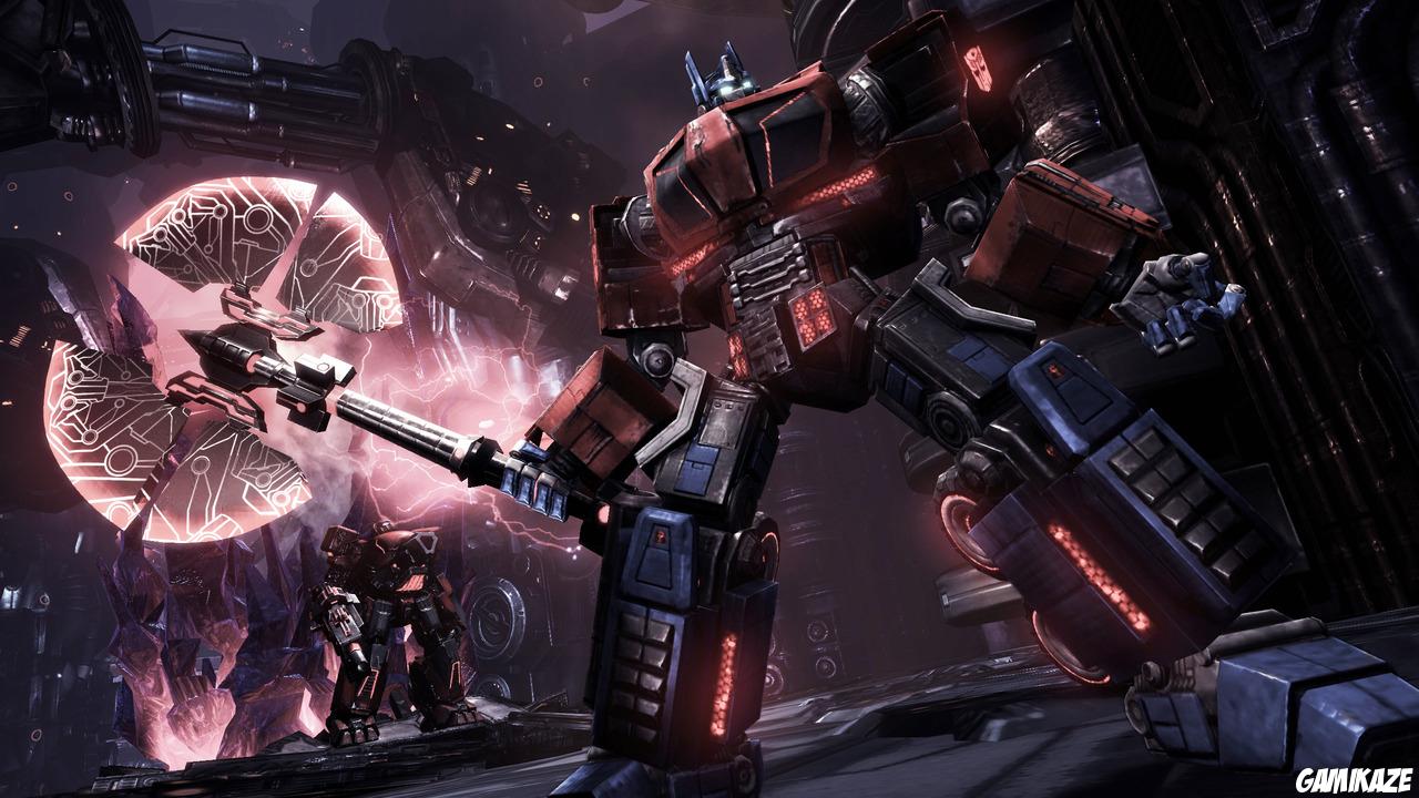 Transformers : La Guerre pour Cybertron