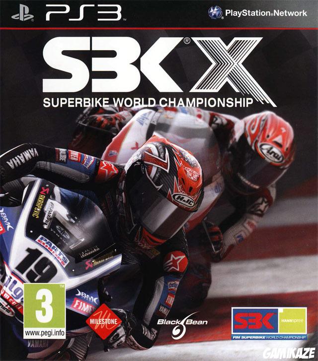 cover SBK X : Superbike World Championship ps3