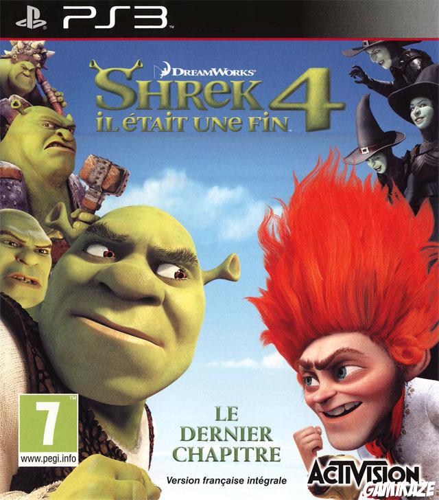 cover Shrek 4 : Il Etait une Fin ps3