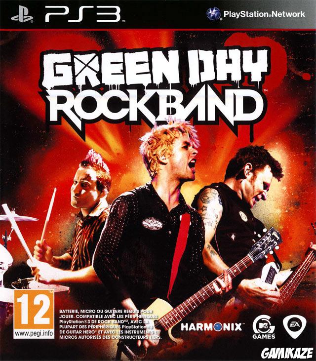 cover Green Day : Rock Band ps3