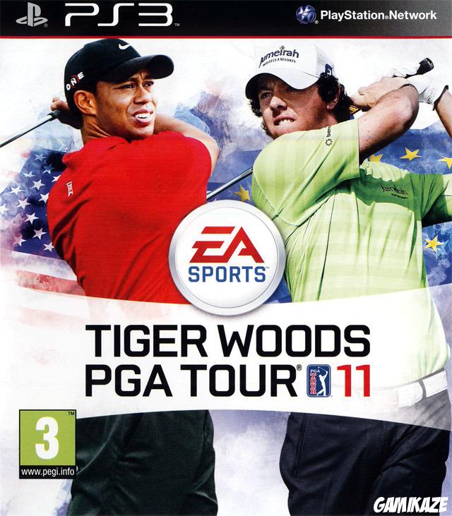 cover Tiger Woods PGA Tour 11 ps3