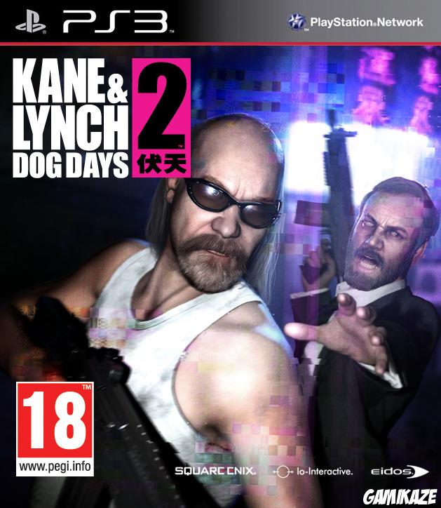 cover Kane & Lynch 2 : Dog Days ps3