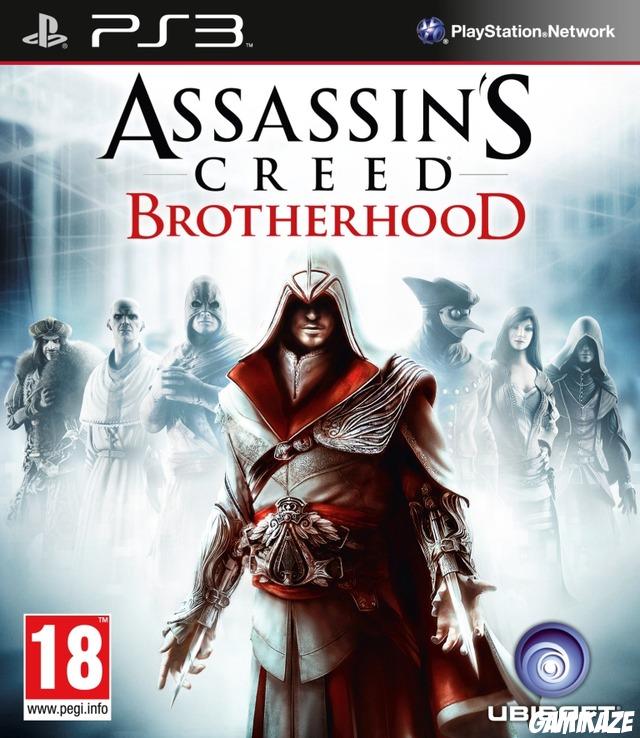 cover Assassin's Creed : Brotherhood ps3