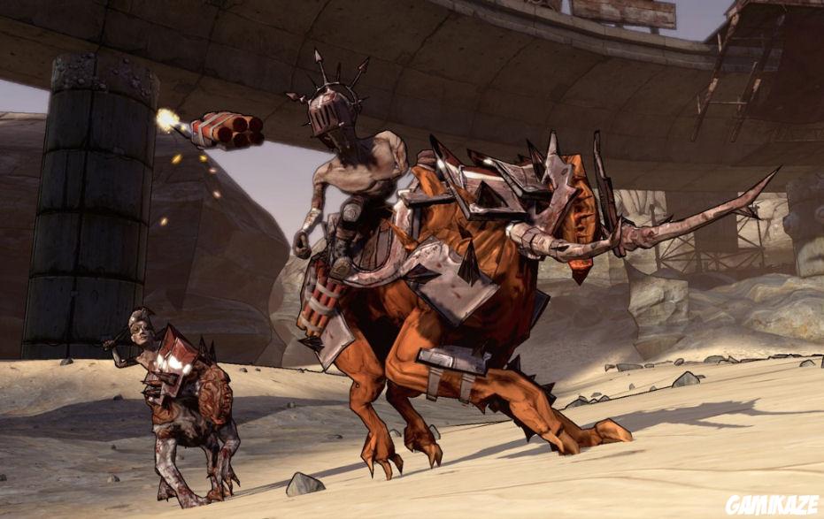 Borderlands : l'Armurerie Secrète du Général Knoxx