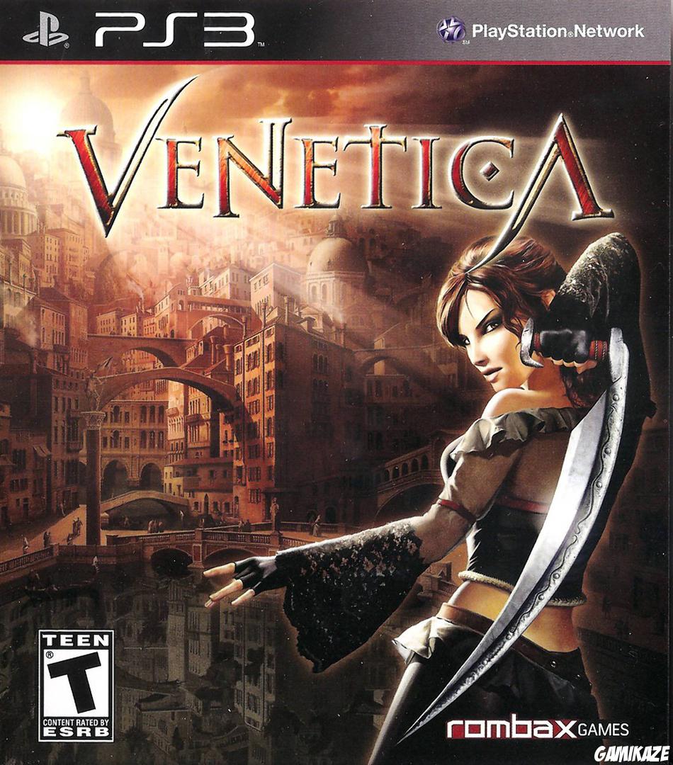 cover Venetica ps3