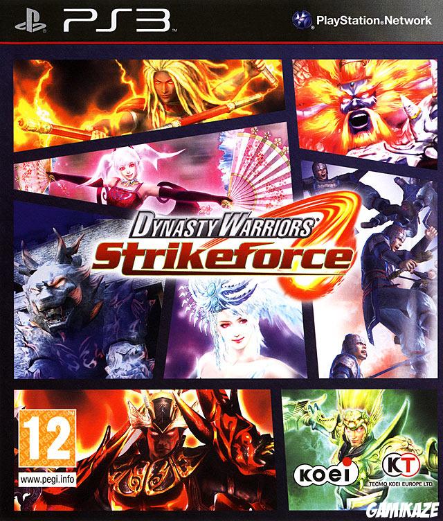 cover Dynasty Warriors : Strikeforce ps3