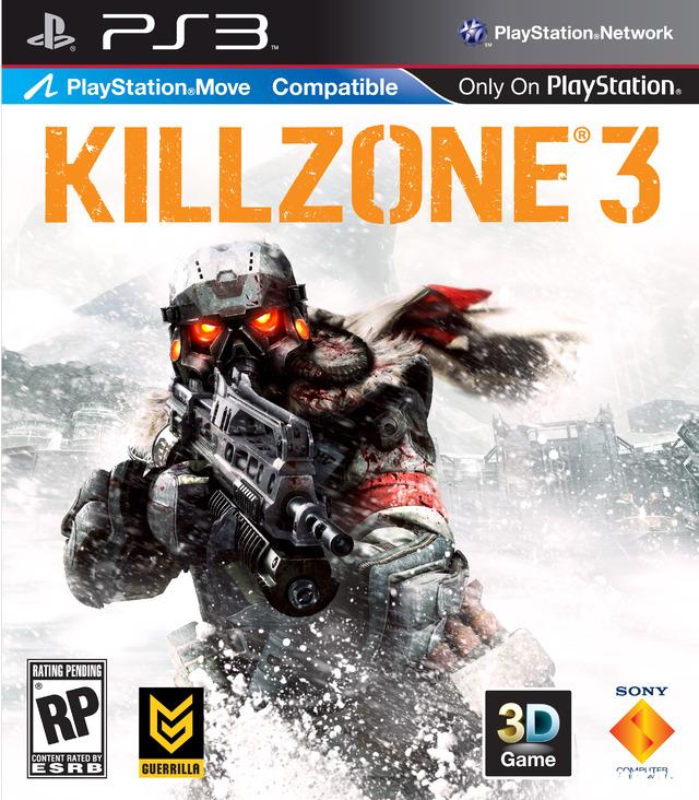 cover Killzone 3 ps3